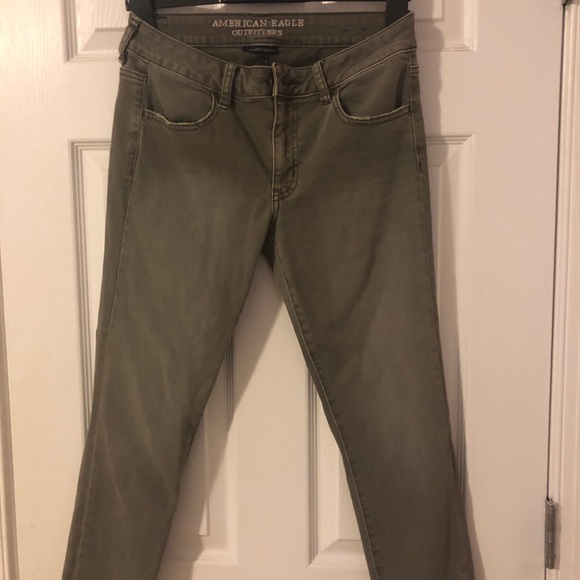Cropped American Eagle Jeggings - Picture 1 of 5